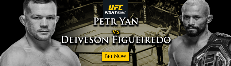 UFC Fight Night: Yan vs. Figueiredo Betting